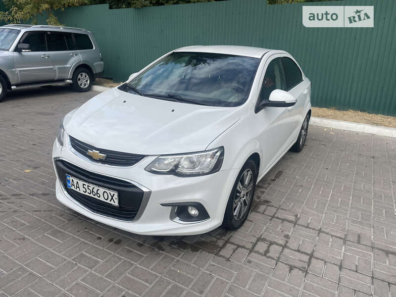Chevrolet Aveo (2017)