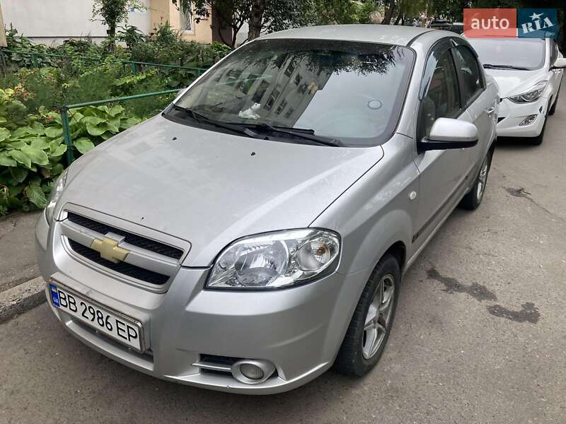 Chevrolet Aveo (2007)