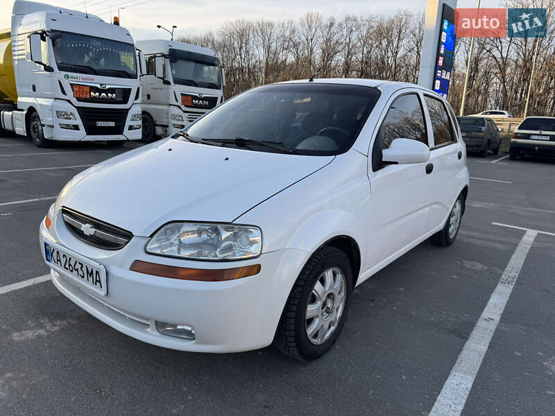 Chevrolet Aveo (2003)