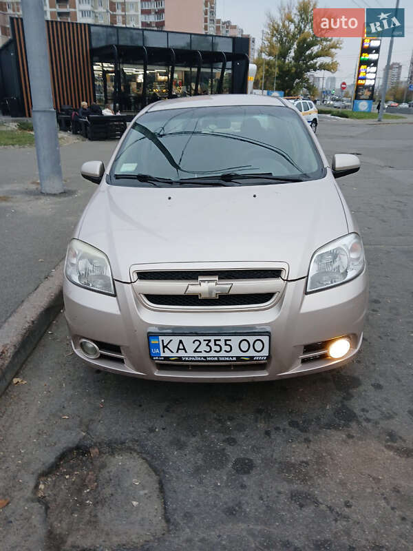 Chevrolet Aveo (2008)
