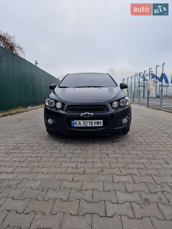 Chevrolet Aveo (2012)