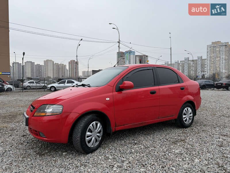 Chevrolet Aveo (2005)