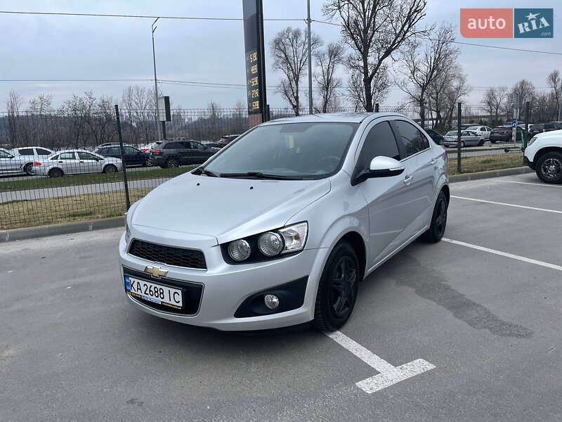 Chevrolet Aveo (2014)