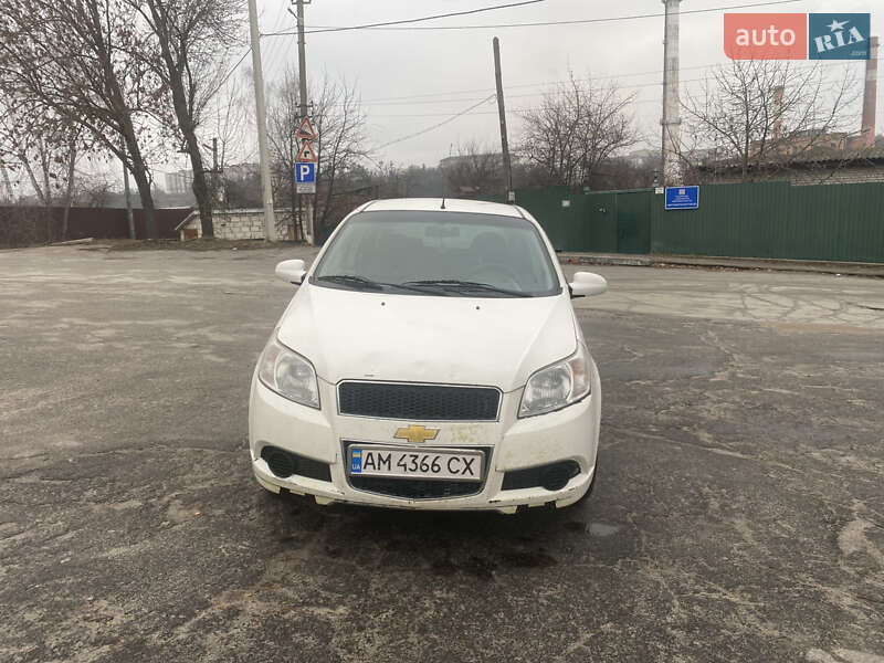 Chevrolet Aveo (2010)