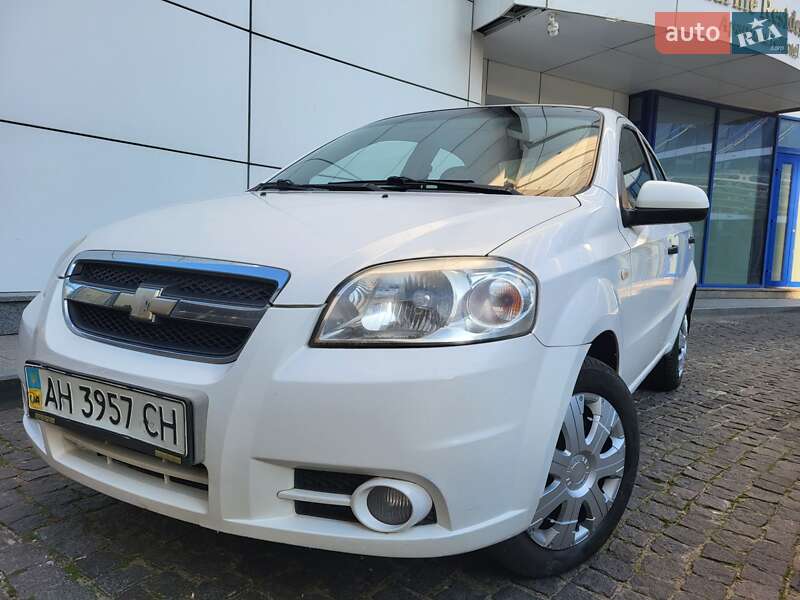 Chevrolet Aveo (2007)