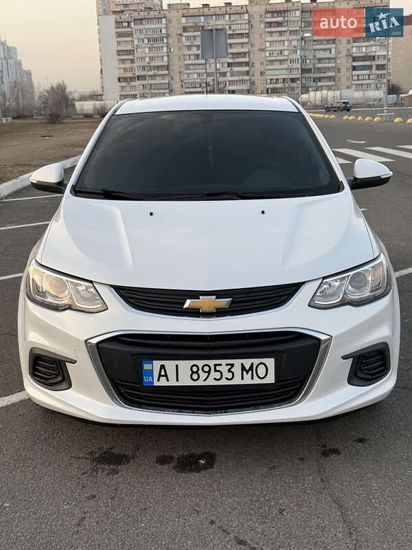 Chevrolet Aveo (2017)