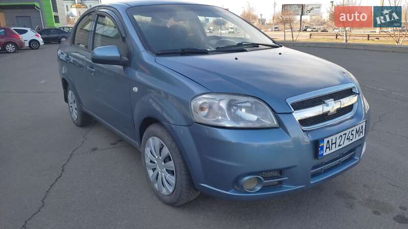 Chevrolet Aveo (2007)