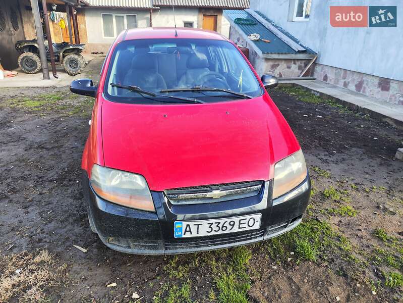 Chevrolet Aveo (2005)