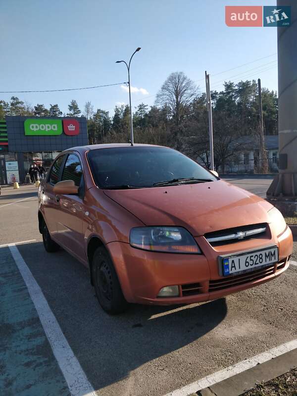 Chevrolet Aveo (2005)