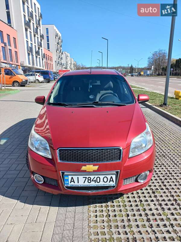 Chevrolet Aveo (2011)