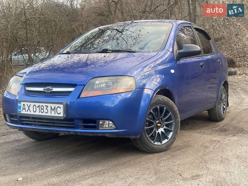 Chevrolet Aveo (2006)
