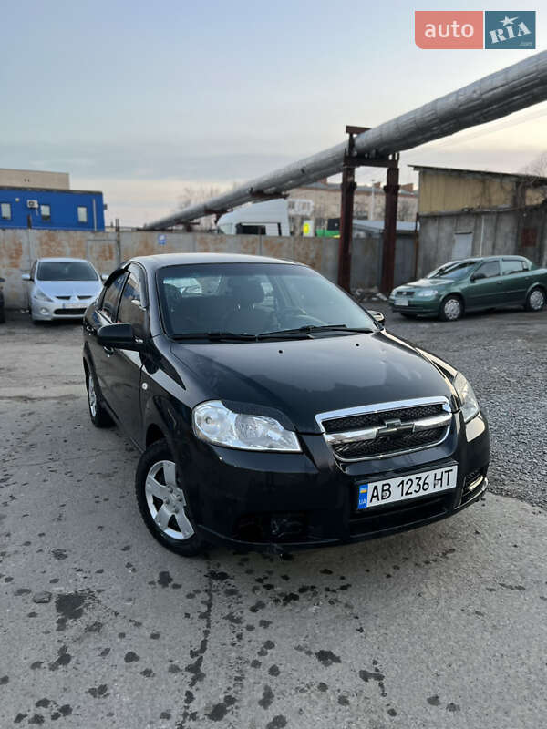 Chevrolet Aveo (2008)