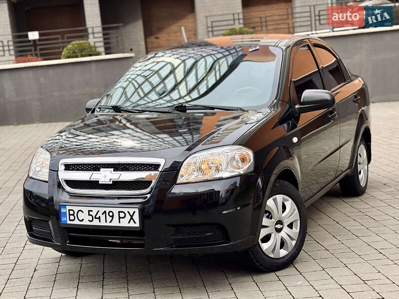 Chevrolet Aveo (2008)