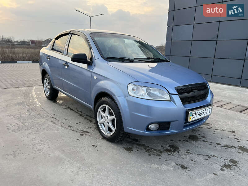 Chevrolet Aveo (2007)