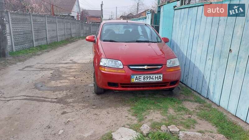 Chevrolet Aveo (2004)