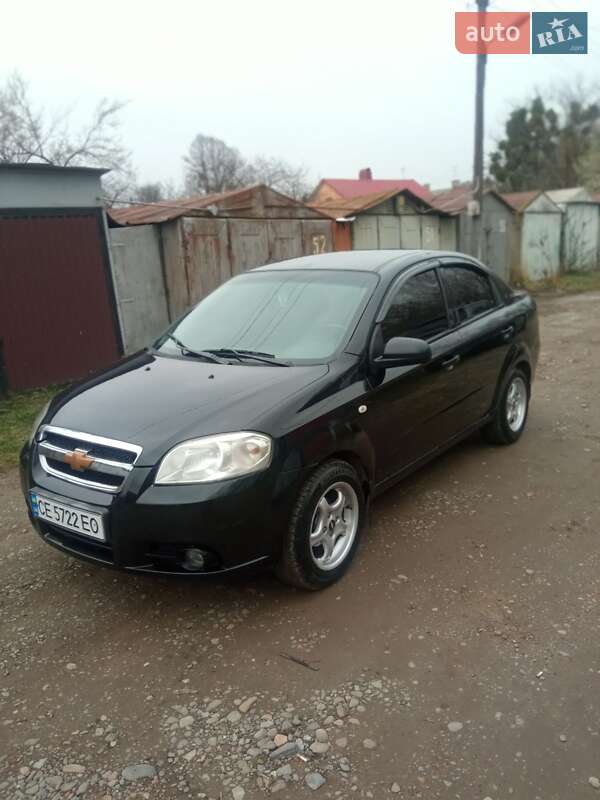 Chevrolet Aveo (2008)