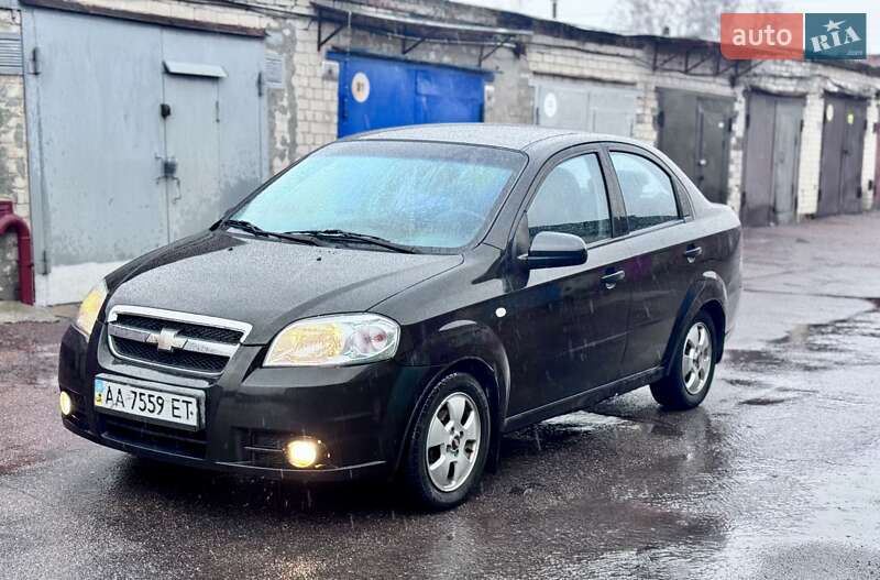 Chevrolet Aveo (2007)