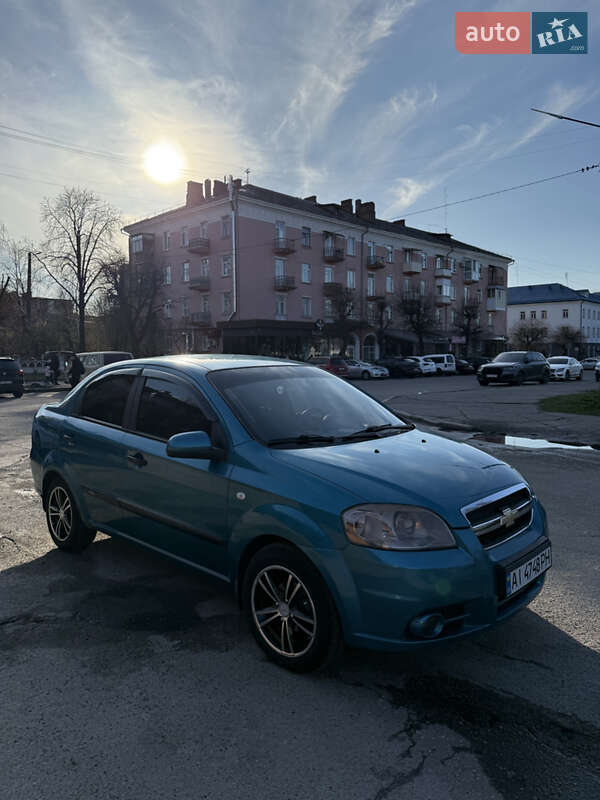 Chevrolet Aveo (2008)
