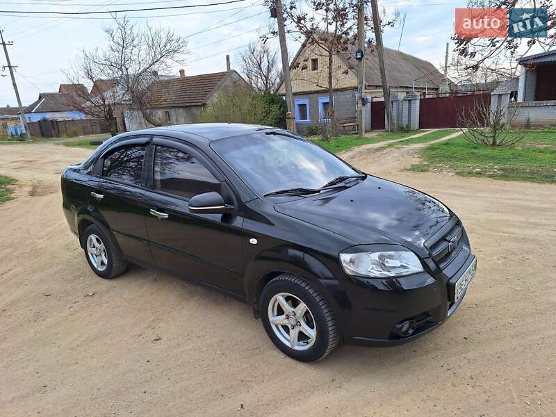 Chevrolet Aveo (2008)
