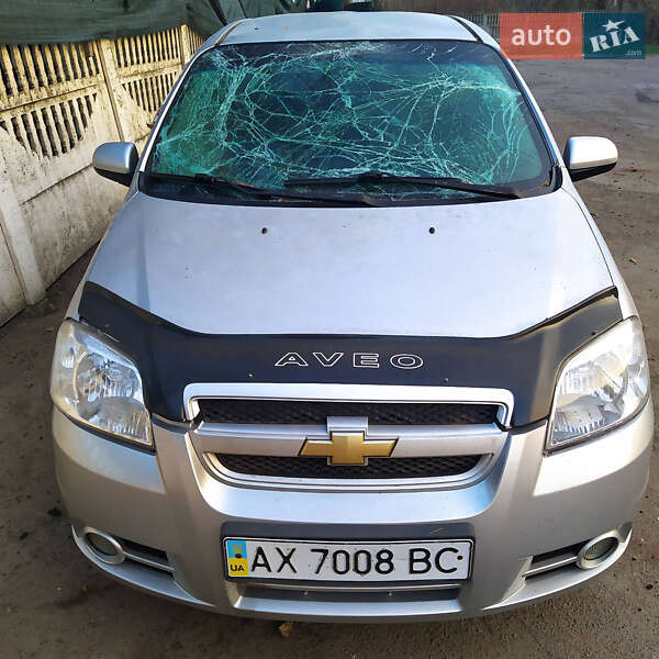 Chevrolet Aveo (2007)
