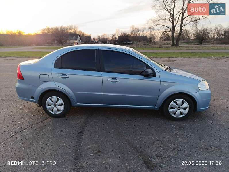 Chevrolet Aveo (2008)