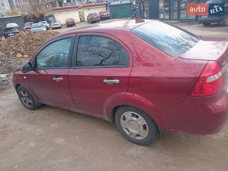 Chevrolet Aveo (2008)
