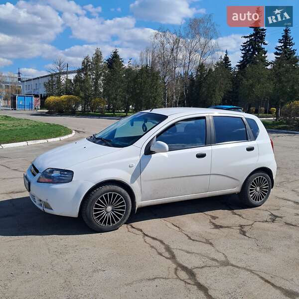 Chevrolet Aveo (2008)