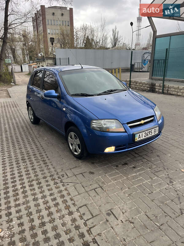 Chevrolet Aveo (2007)