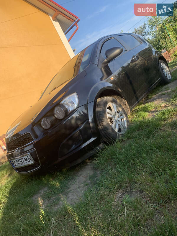 Chevrolet Aveo (2011)