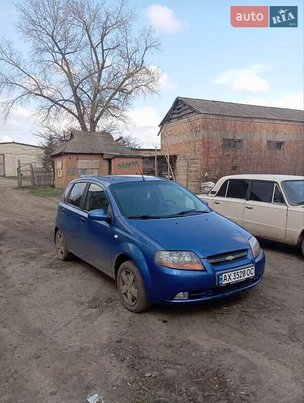 Chevrolet Aveo (2008)