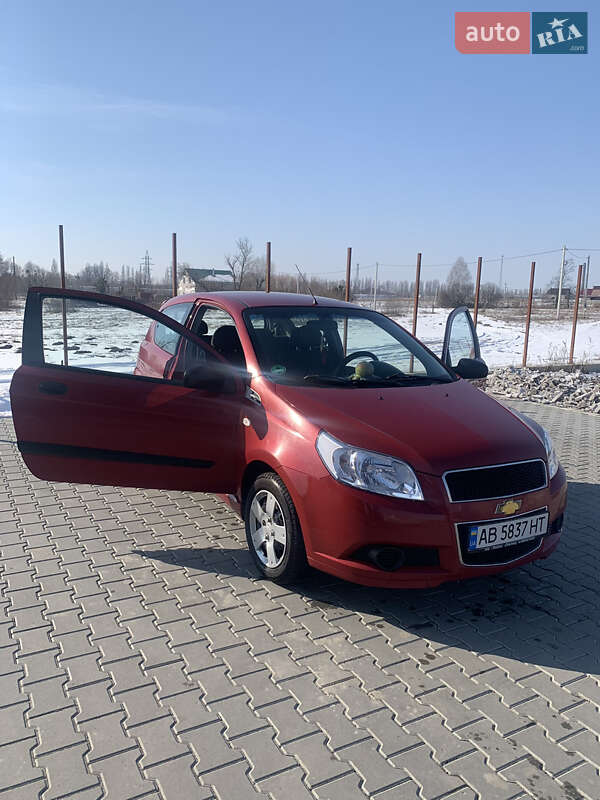 Chevrolet Aveo (2009)