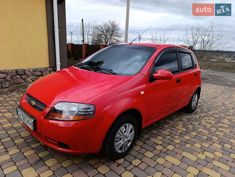 Chevrolet Aveo (2007)