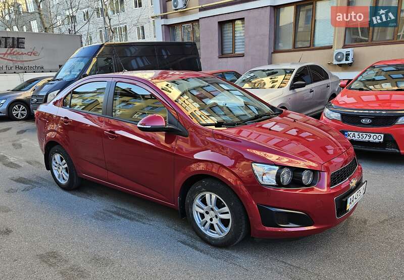 Chevrolet Aveo (2014)