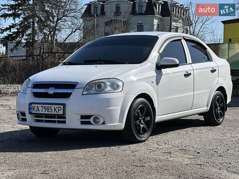 Chevrolet Aveo (2007)