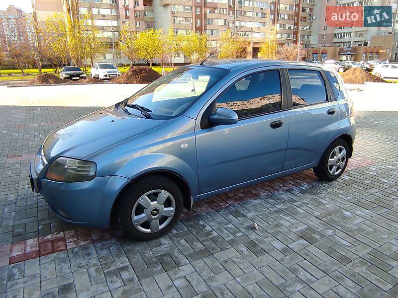 Chevrolet Aveo (2006)