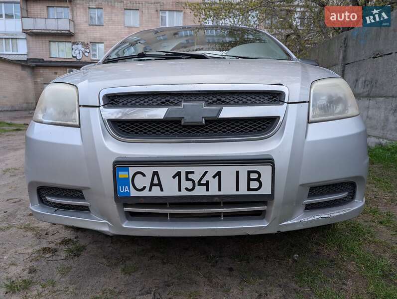 Chevrolet Aveo (2007)