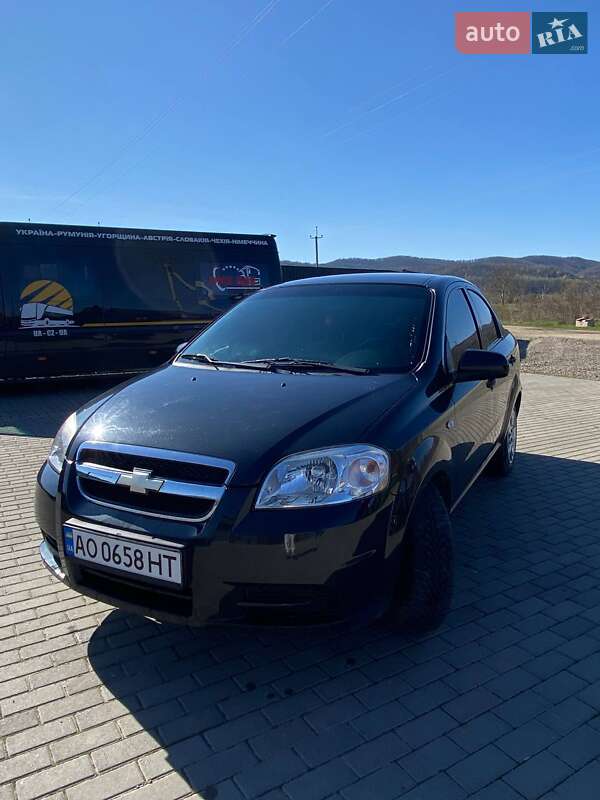 Chevrolet Aveo (2009)