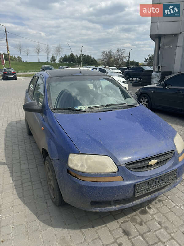 Chevrolet Aveo (2004)