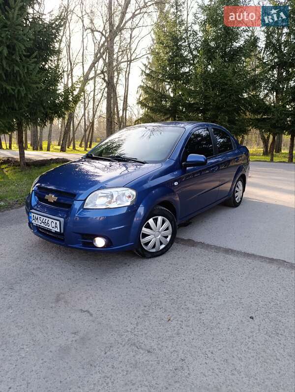 Chevrolet Aveo (2008)