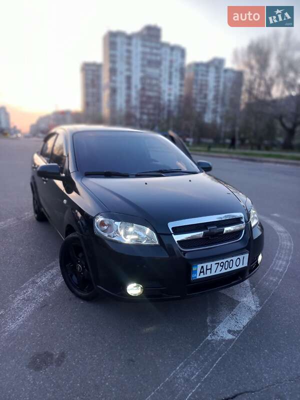 Chevrolet Aveo (2008)