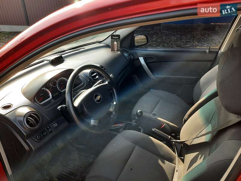 Chevrolet Aveo (2008)