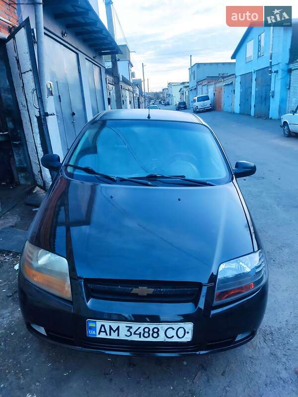 Chevrolet Aveo (2007)