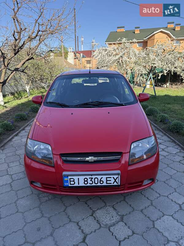 Chevrolet Aveo (2007)