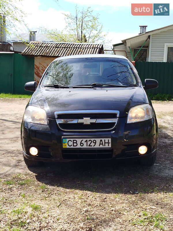 Chevrolet Aveo (2007)