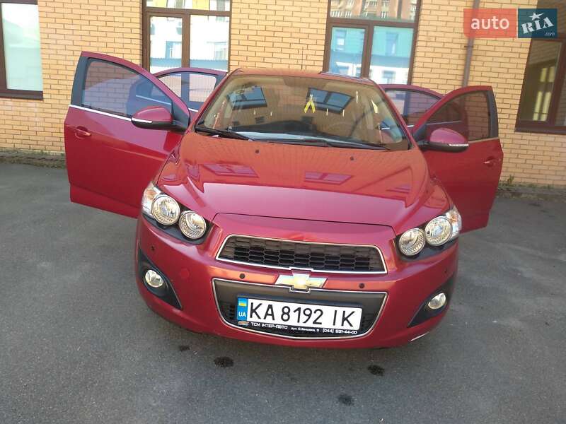 Chevrolet Aveo (2014)