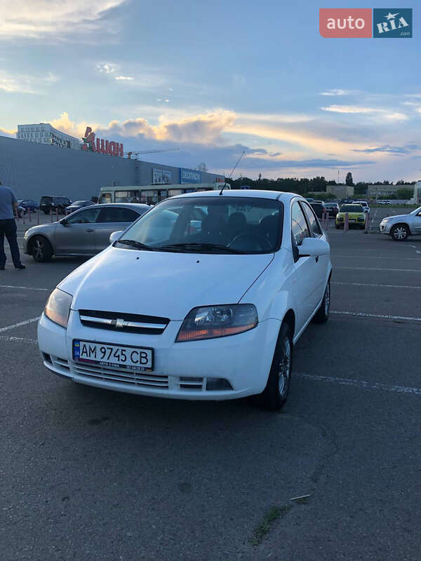 Chevrolet Aveo (2006)