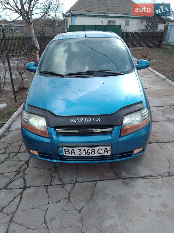 Chevrolet Aveo (2006)