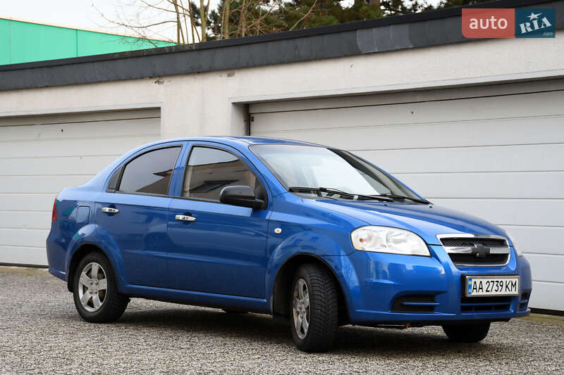 Chevrolet Aveo (2007)