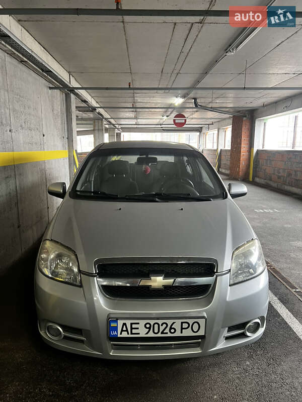 Chevrolet Aveo (2008)