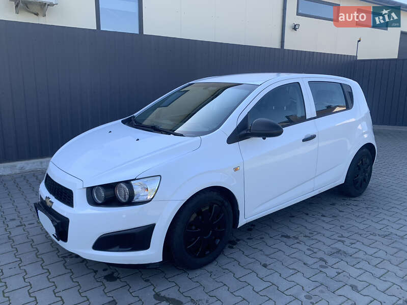 Chevrolet Aveo (2012)